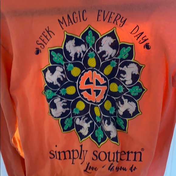 Simply southern youth large kids long sleeve - Picture 2 of 4